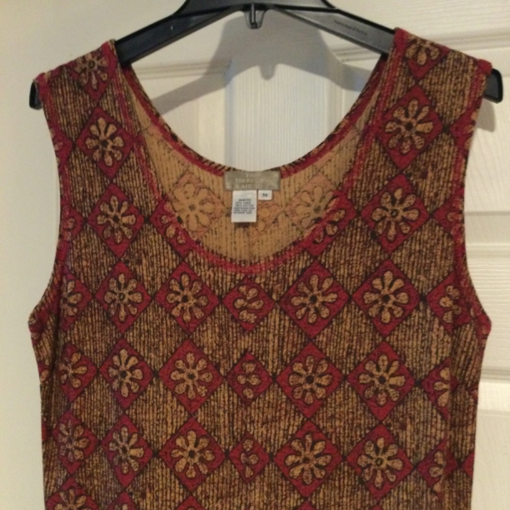 Sundress Ankle-Length Like new condition Size M From The Territory Ahead - Picture 2 of 5